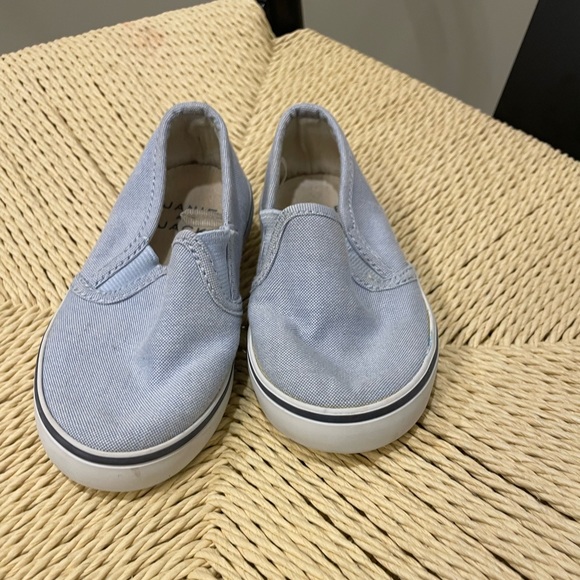 Janie and Jack Slip on Sneakers - Picture 2 of 4